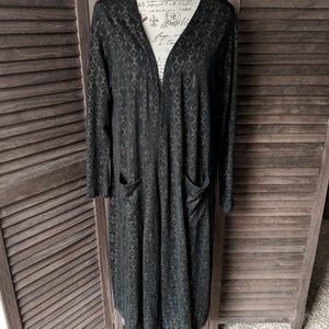 LuLaRoe Black & Gold Studded Elegant Sarah-M